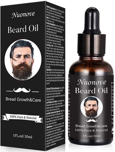 Miglior olio per la crescita della barba Beard Growth di Nuonove