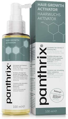 Spray per la crescita della barba Panthrix